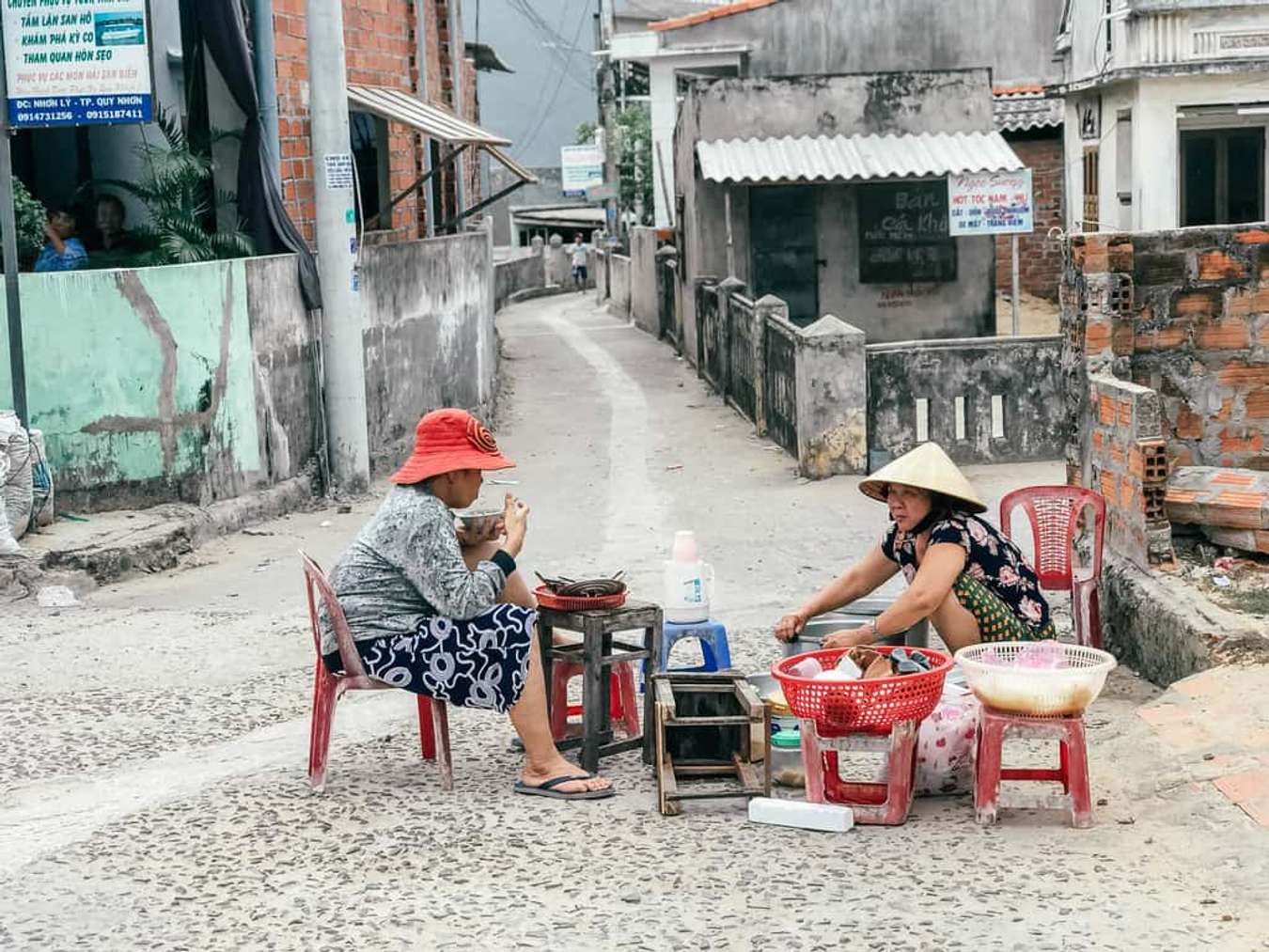 địa điểm du lịch quy nhơn-làng chài cổ nhơn lý