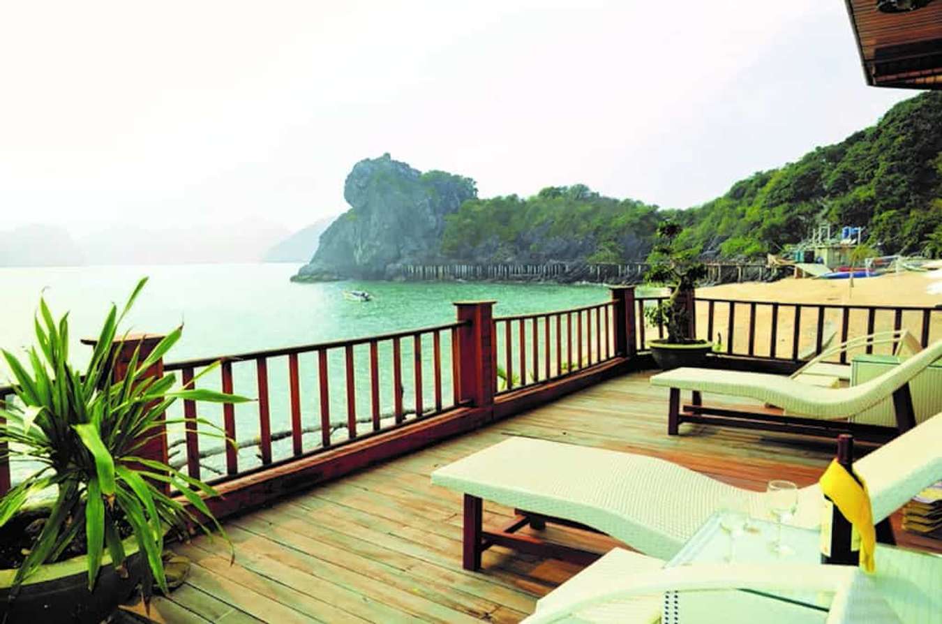 du lịch gần hà nội - monkey island resort