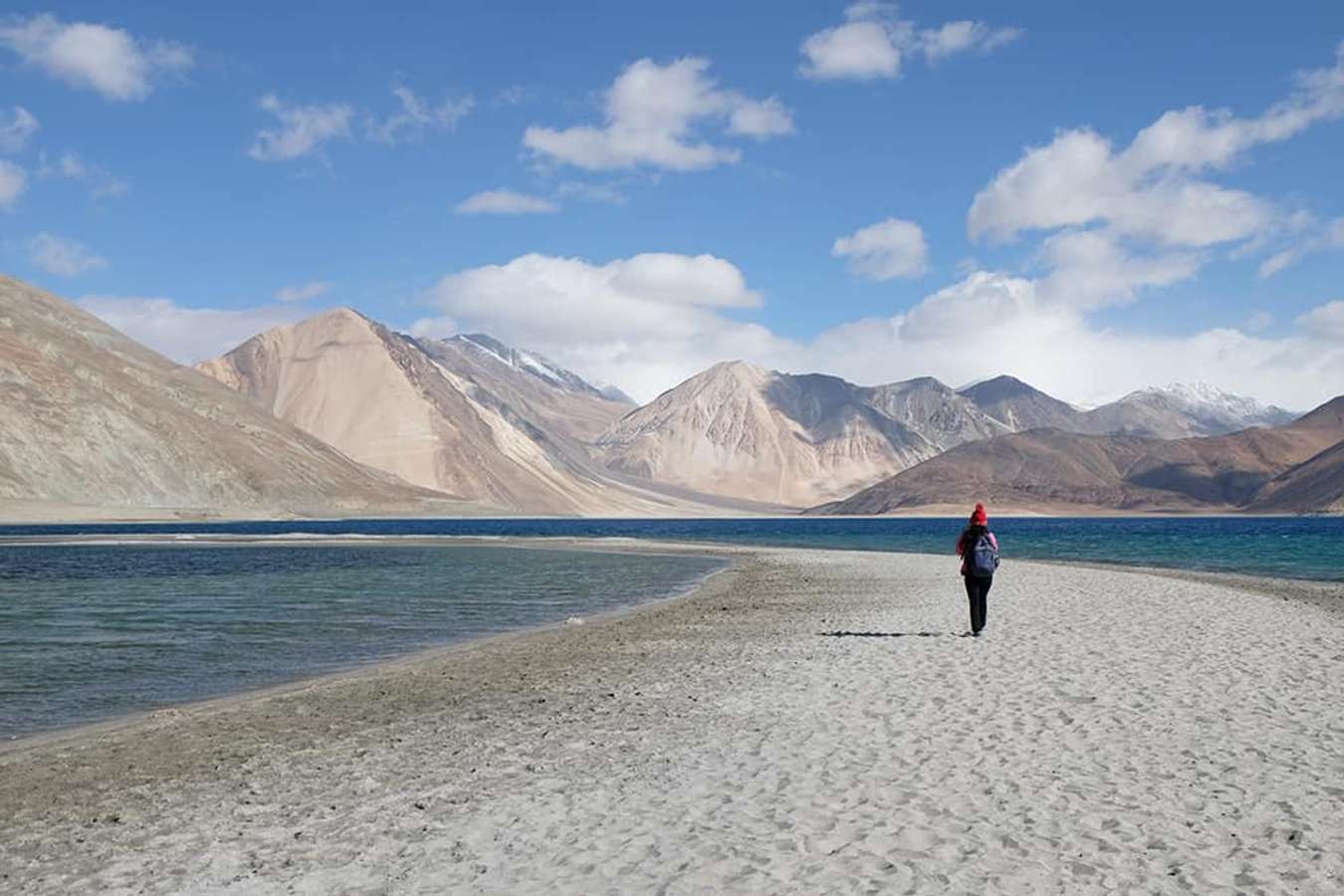 Kinh nghiệm du lịch Ấn Độ - Hồ Pangong