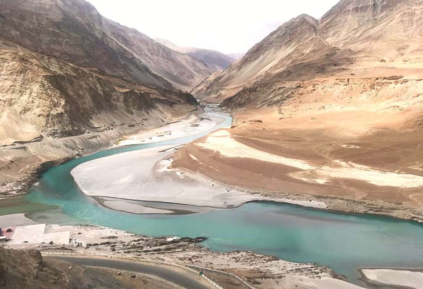 Kinh nghiệm du lịch Ấn Độ - sông Zanskar