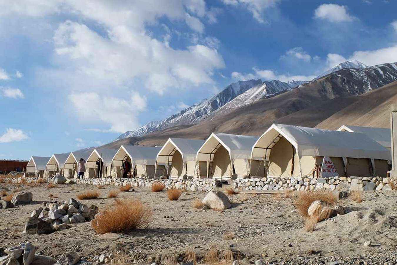 Kinh nghiệm du lịch Ấn Độ - hồ Pangong