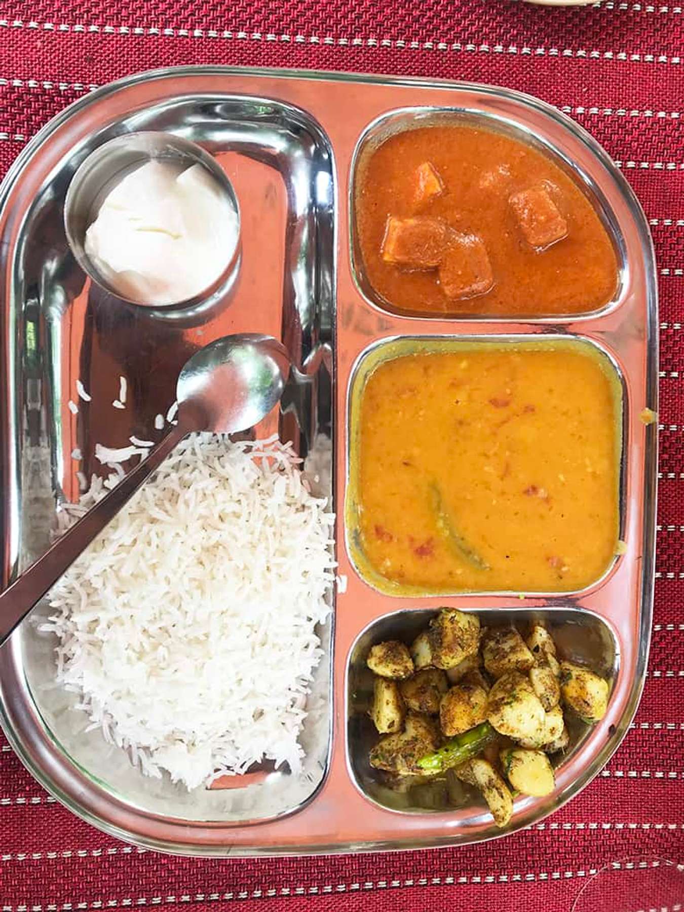 Kinh nghiệm du lịch Ấn Độ - ẩm thực Ấn Độ