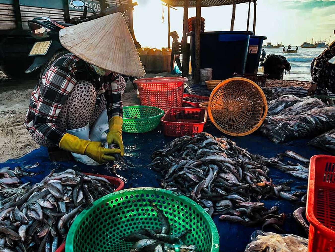 Làng chài Mũi Né