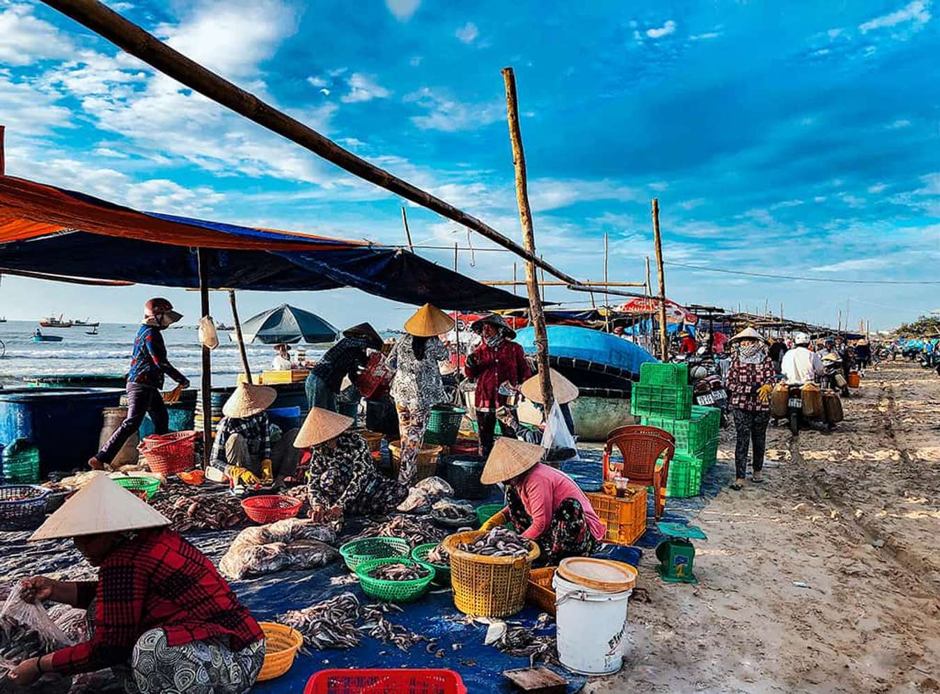 Làng chài Mũi Né 