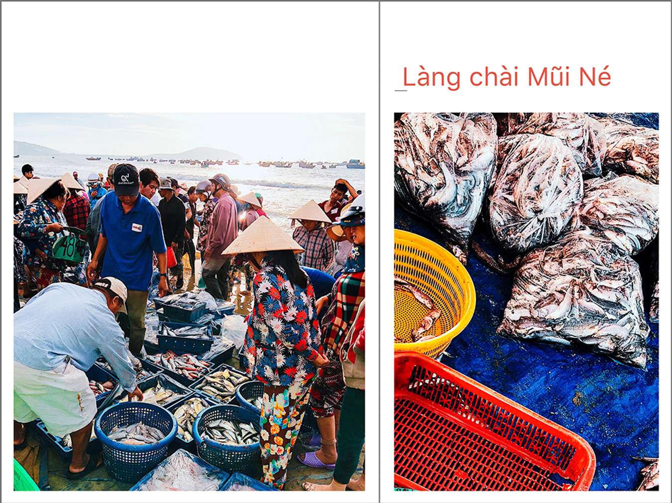 Làng chài Mũi Né