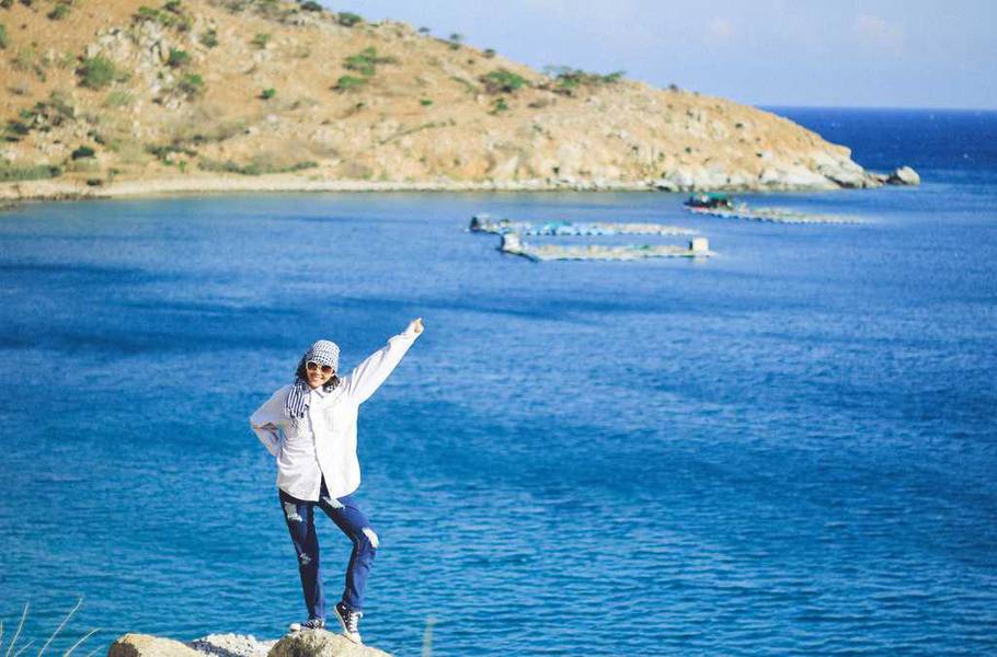 phan rang có gì chơi-Vịnh vĩnh hy