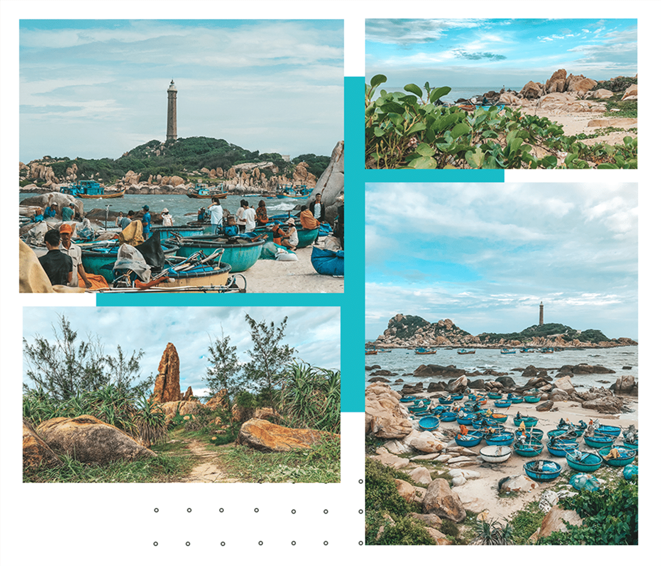 phan thiết có gì chơi - biển đá vàng