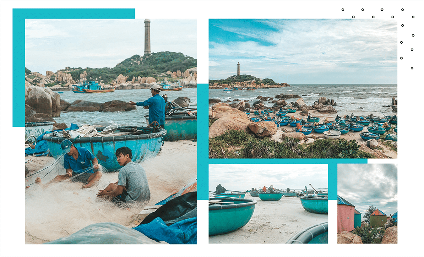 phan thiết có gì chơi - biển đá vàng