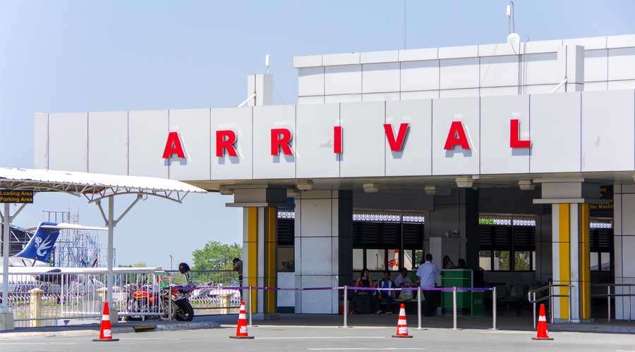 clark airport flights today