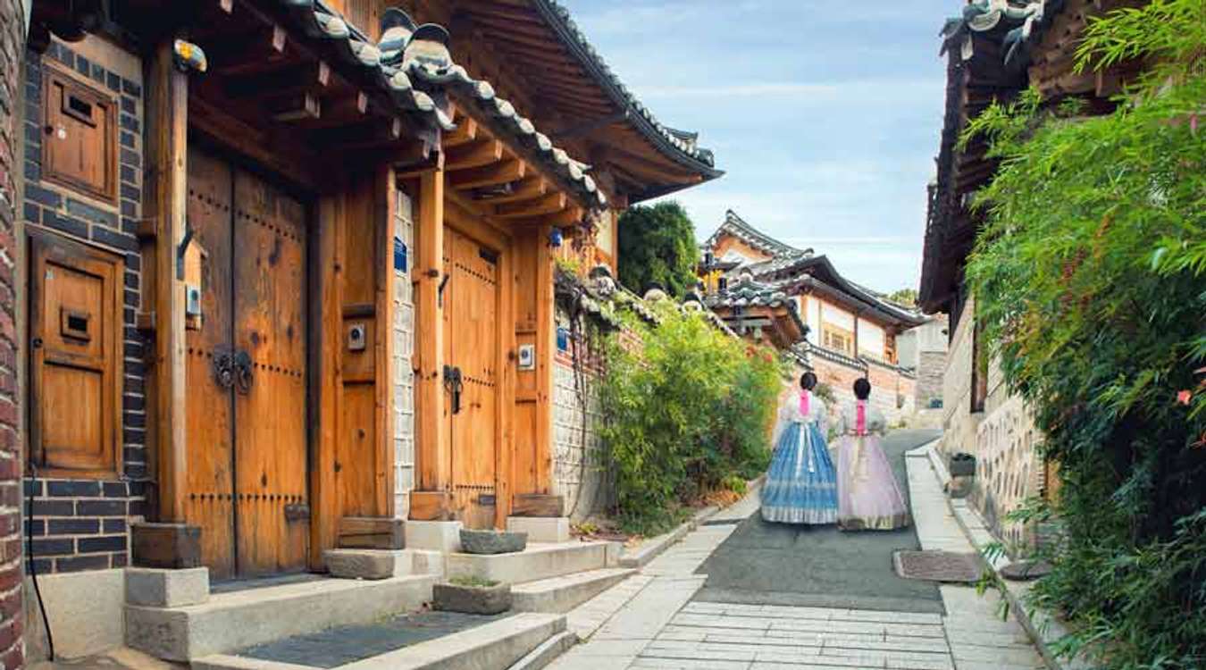 Bukchon Hanok Village