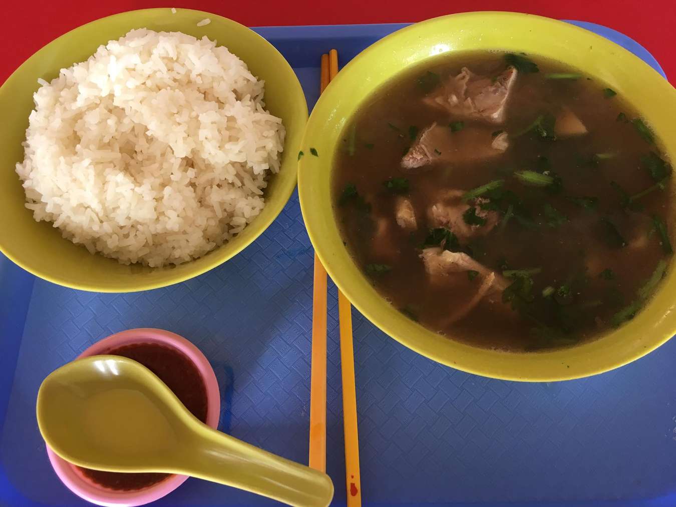 Chai Chuan Tou Yang Rou Tang Mutton Soup