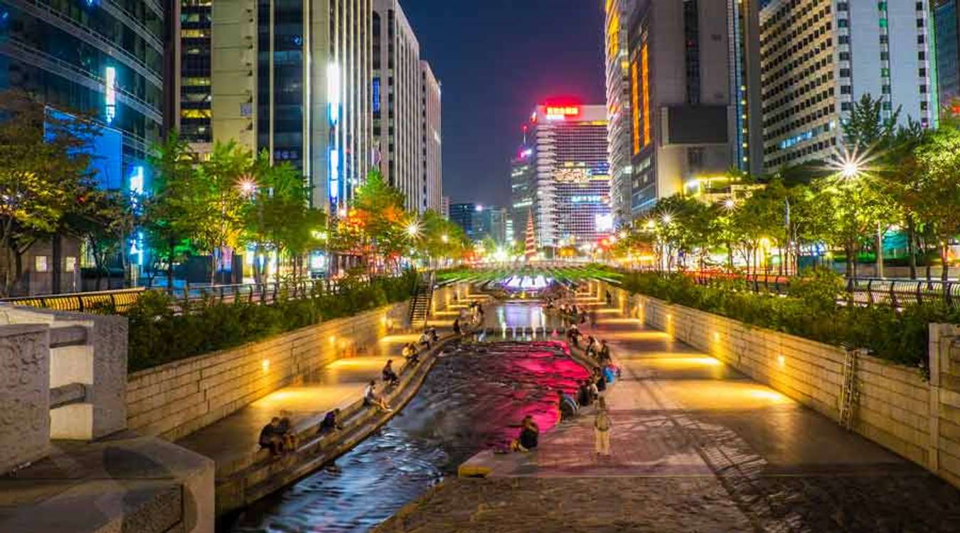 Cheonggyecheon Stream