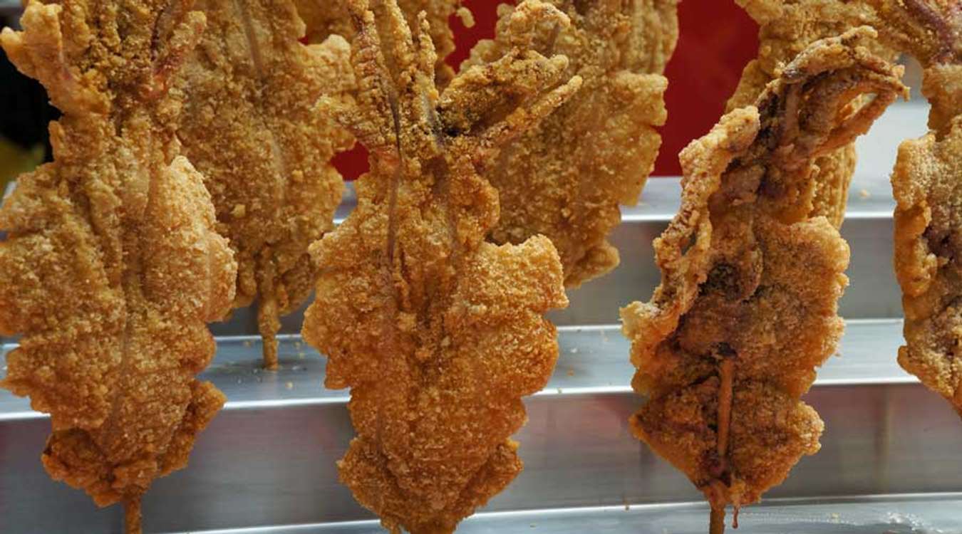 Deep Fried Giant Squid