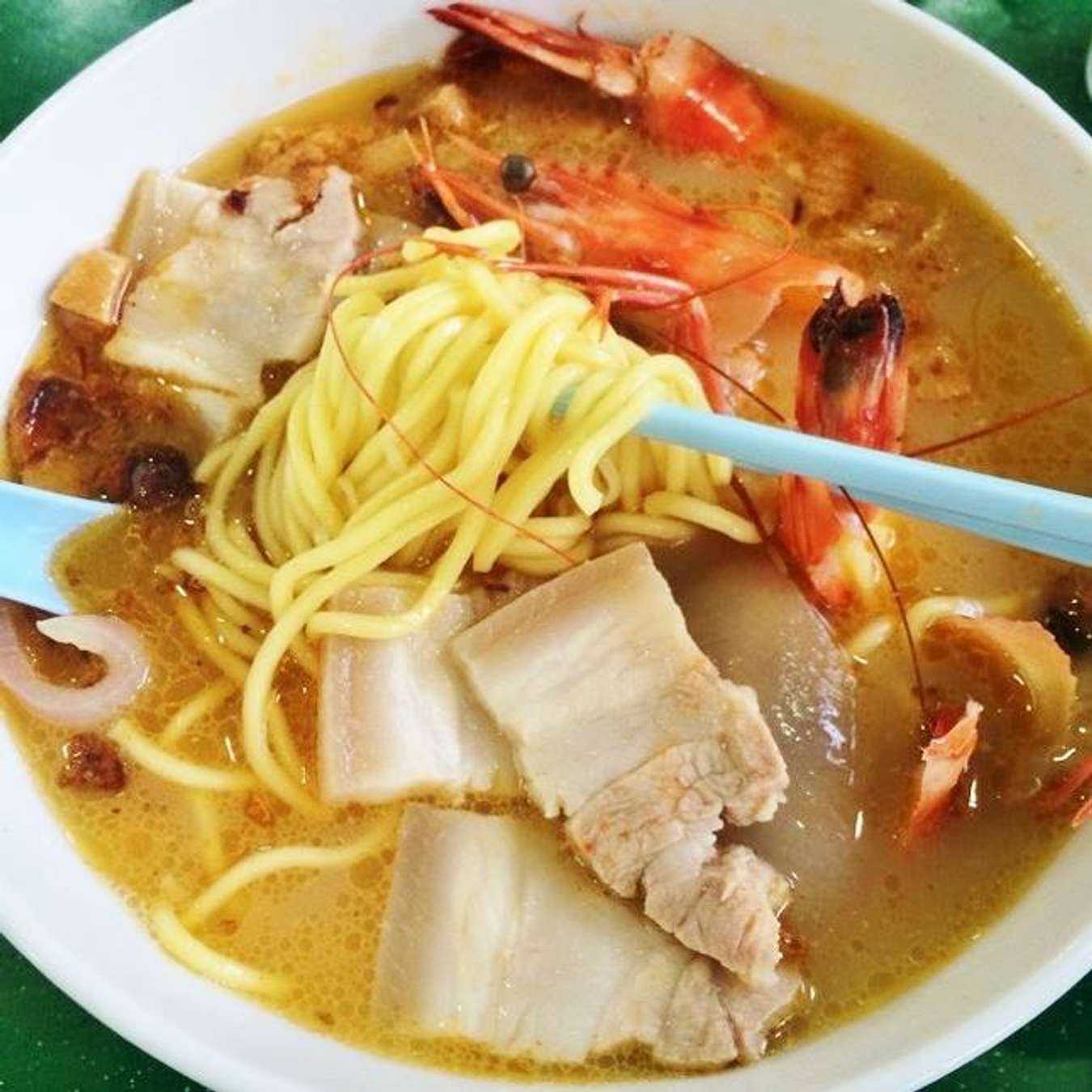 Fresh Taste Big Prawn Noodle