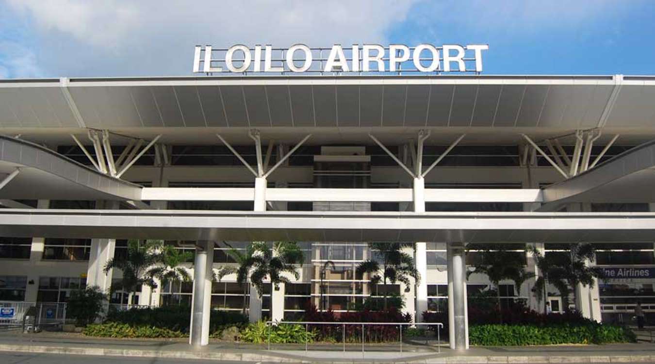 Iloilo Airport facade