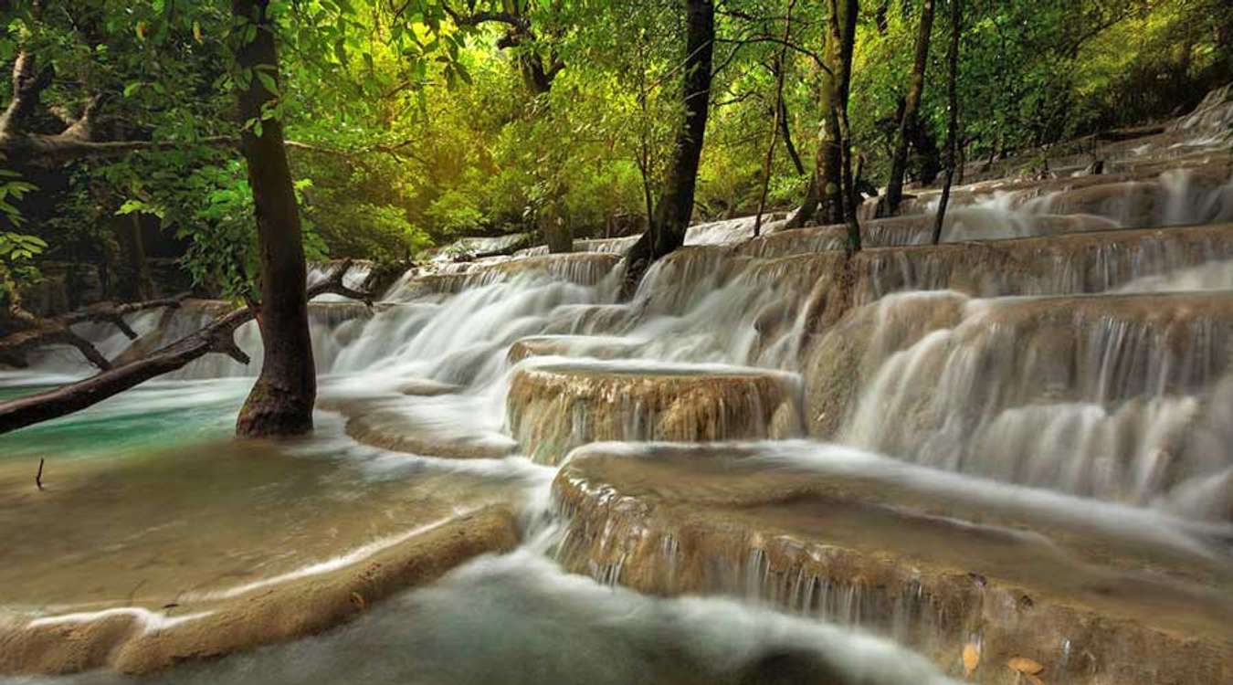 Kaparkan Falls