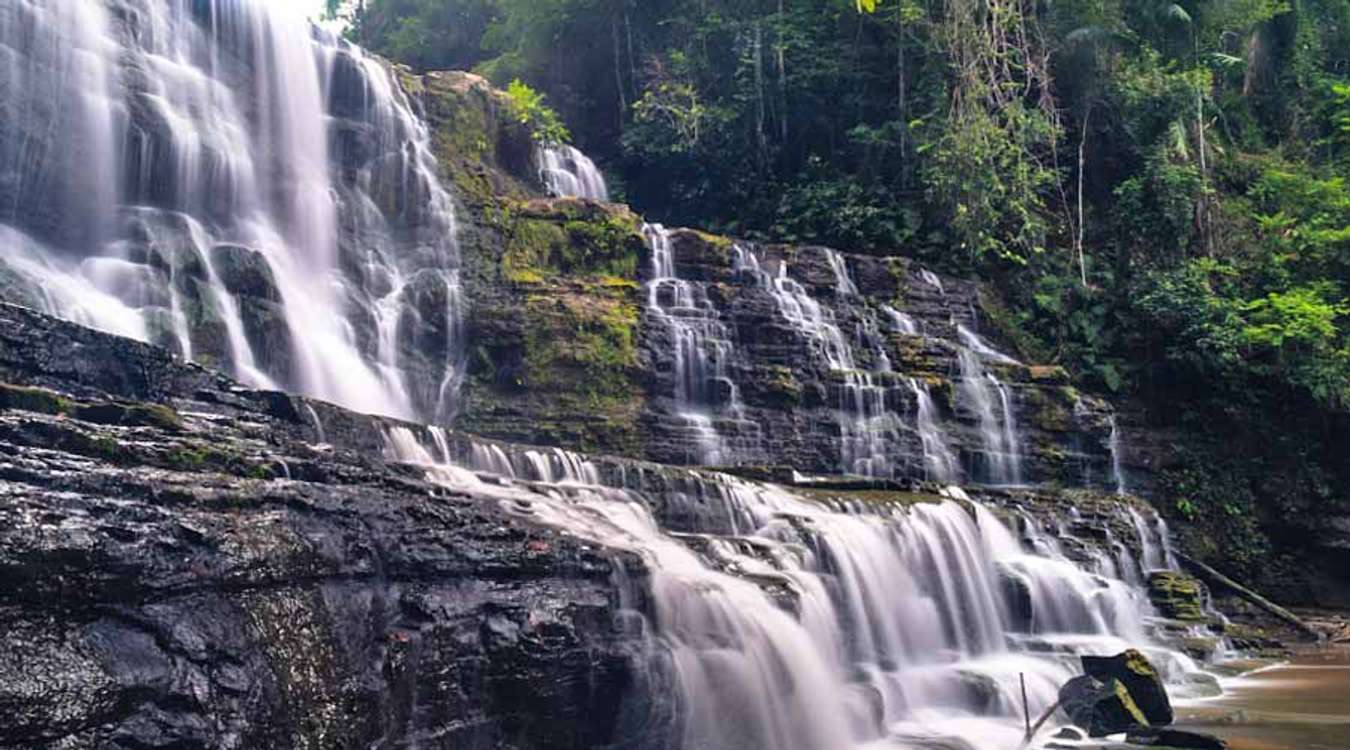 Merloquet Falls