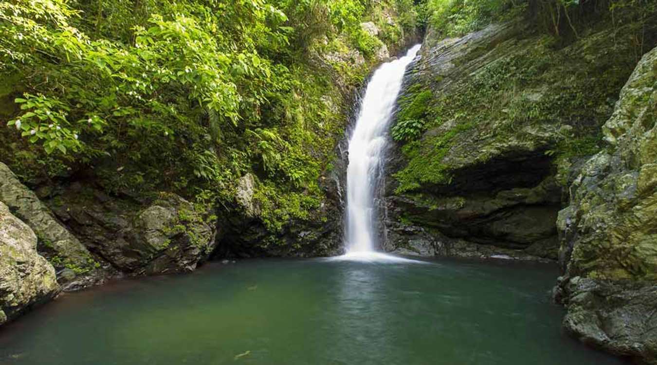 Nahulugan Falls