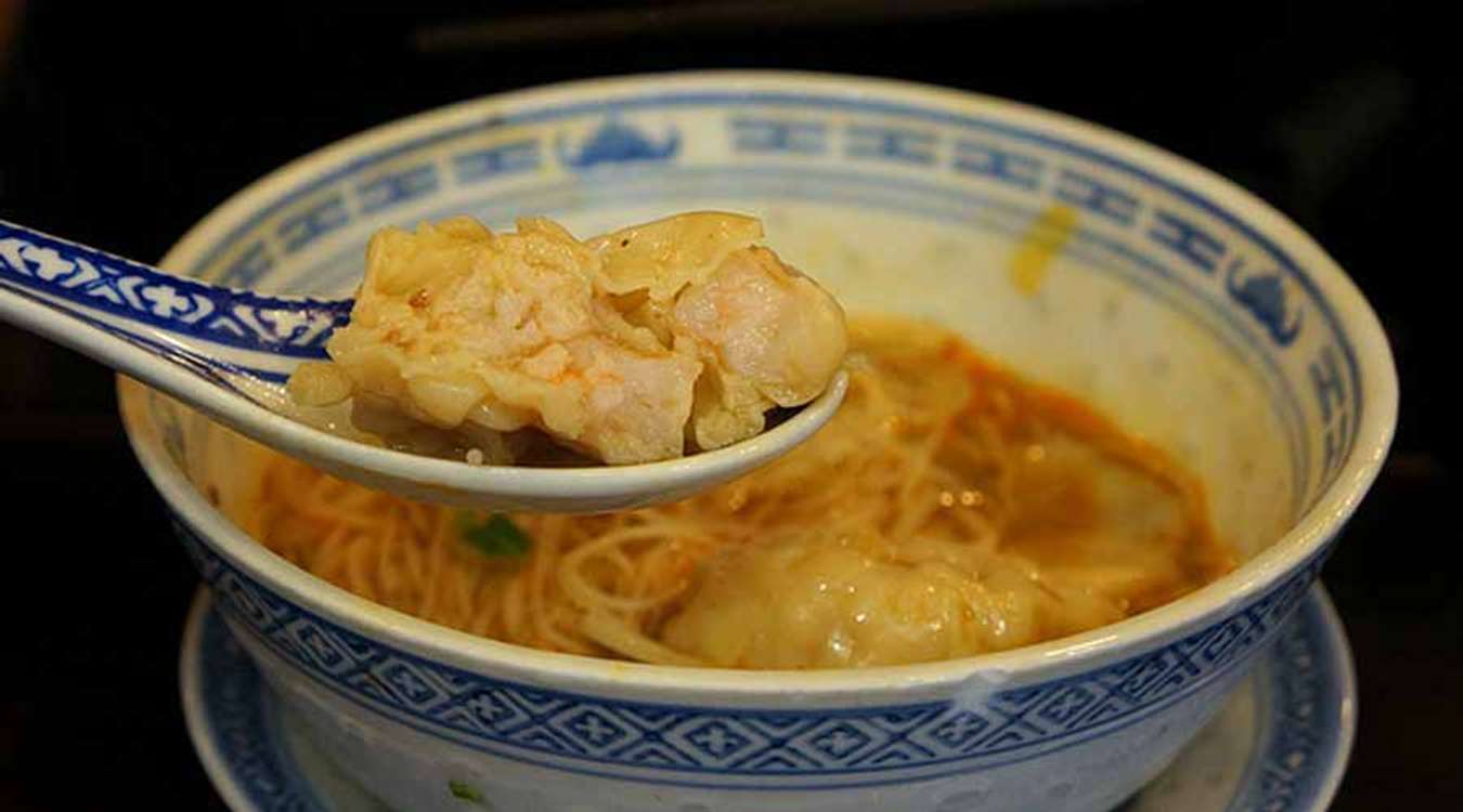 Prawn Wontons