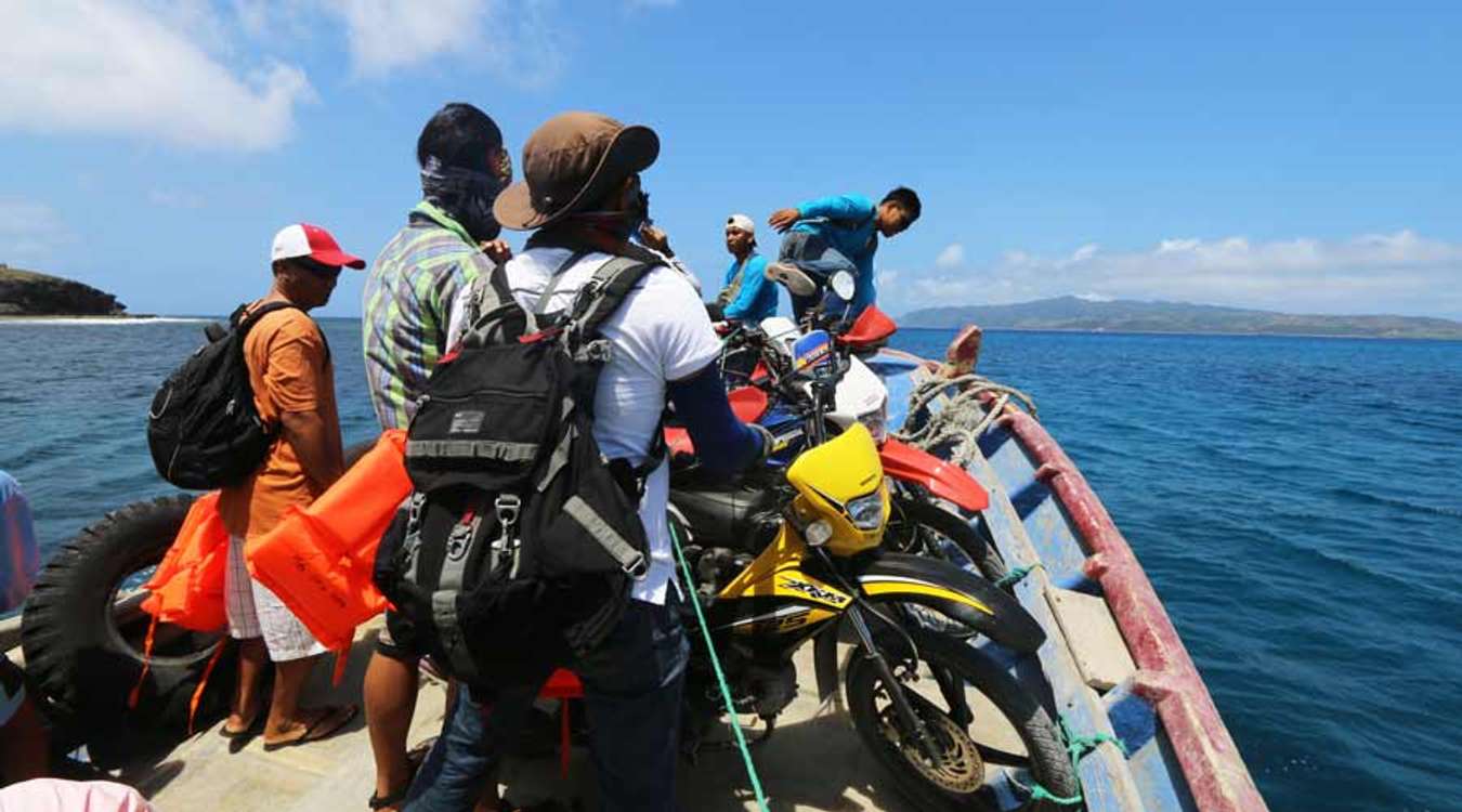 Sabtang ferry boat