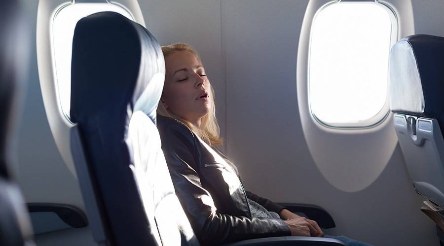Snoring Passenger