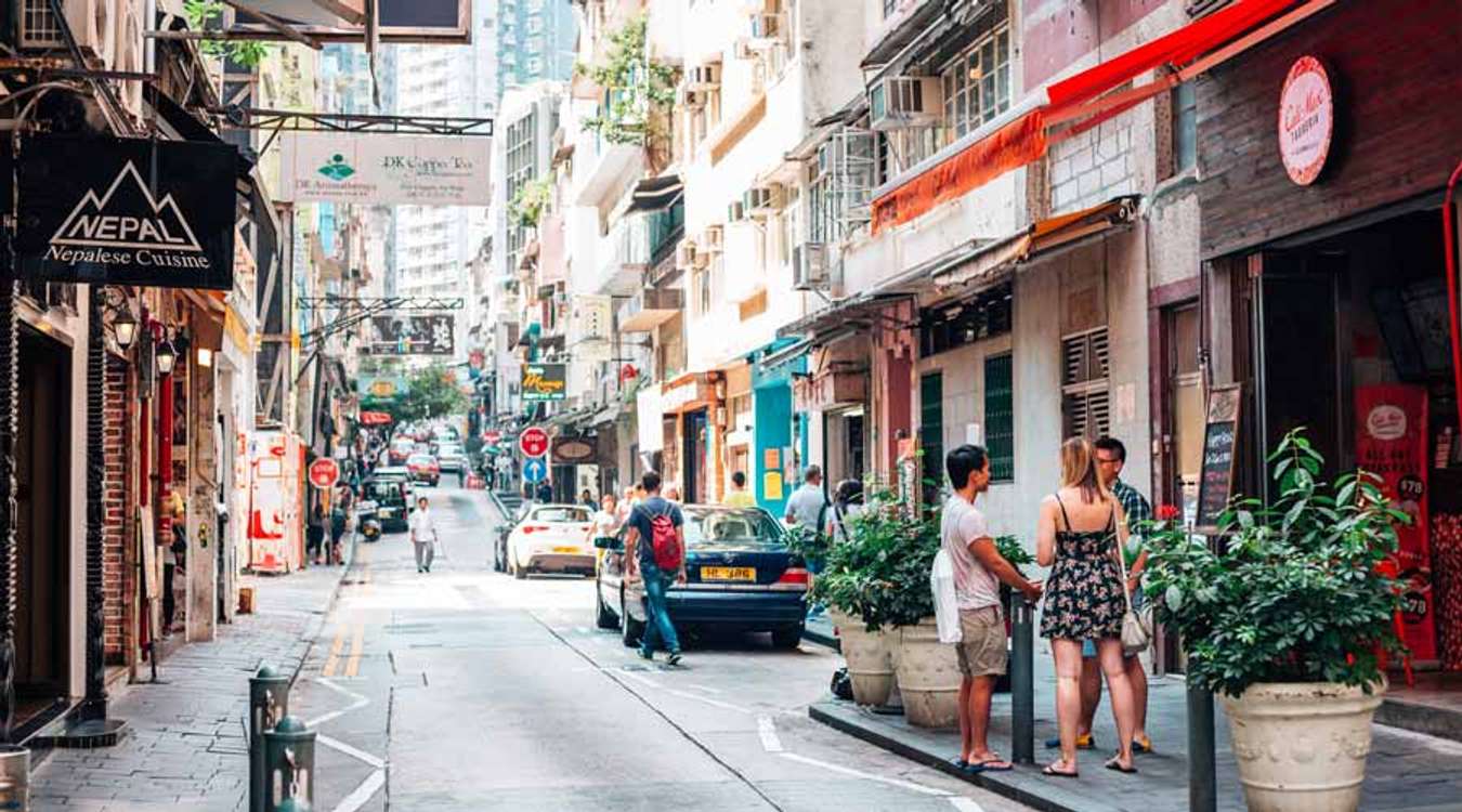 Soho Street Hong Kong