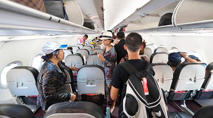 Standing on the Plane