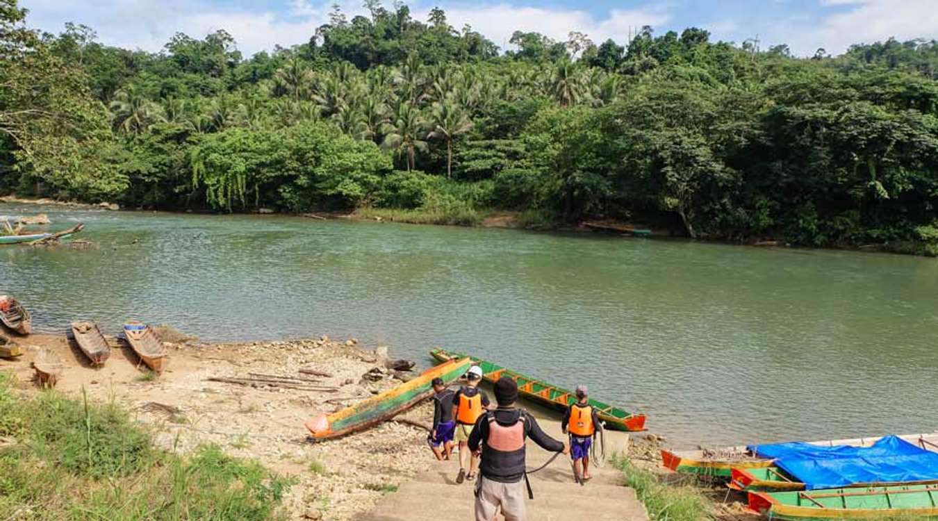 Torpedo Boat Ride starting point