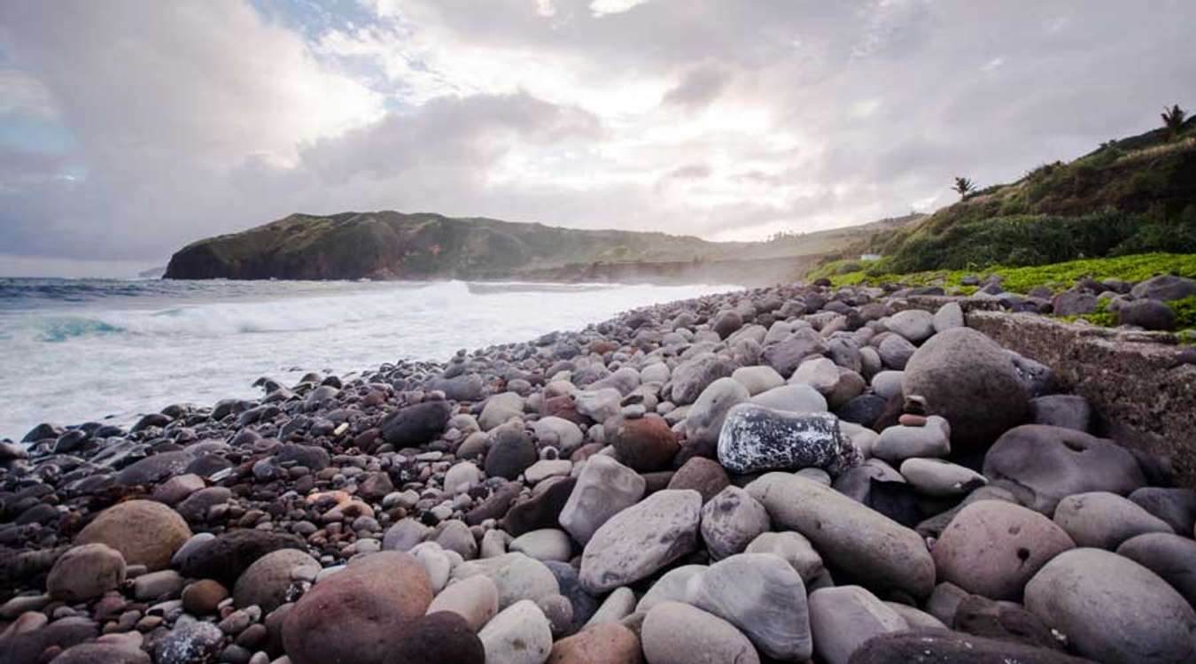 Valugan Boulder Beach Batanes