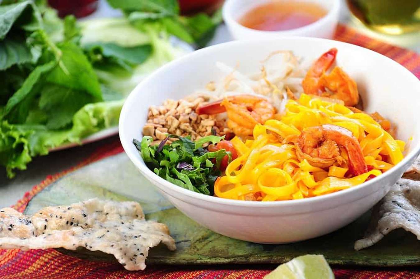 mì Quảng Đà Nẵng Cách nấu Mì Quảng chuẩn vị ngọt thơm đặc trưng đòi hỏi sự tỉ mỉ, cầu kỳ