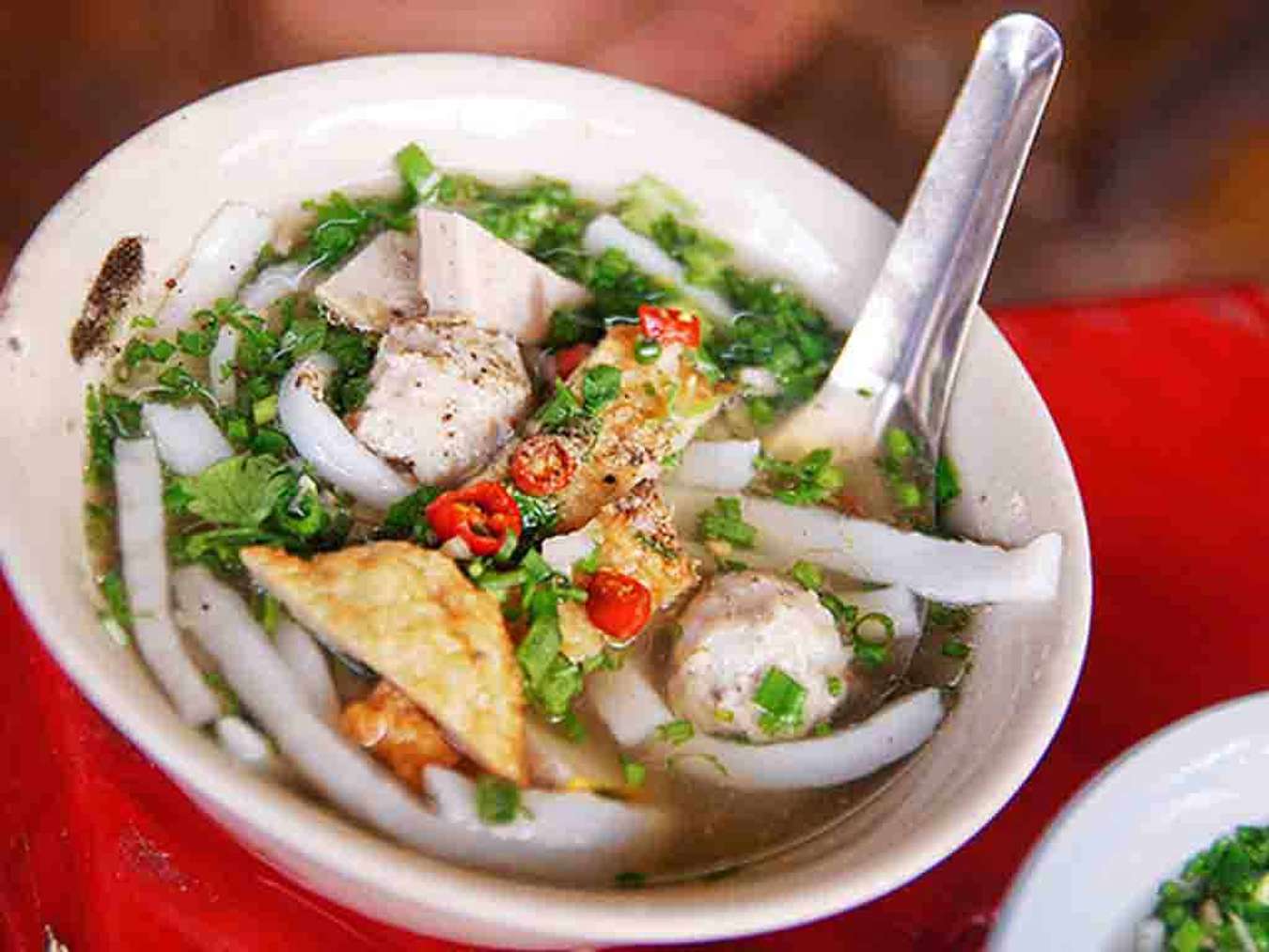 món ngon phan thiết - bánh canh