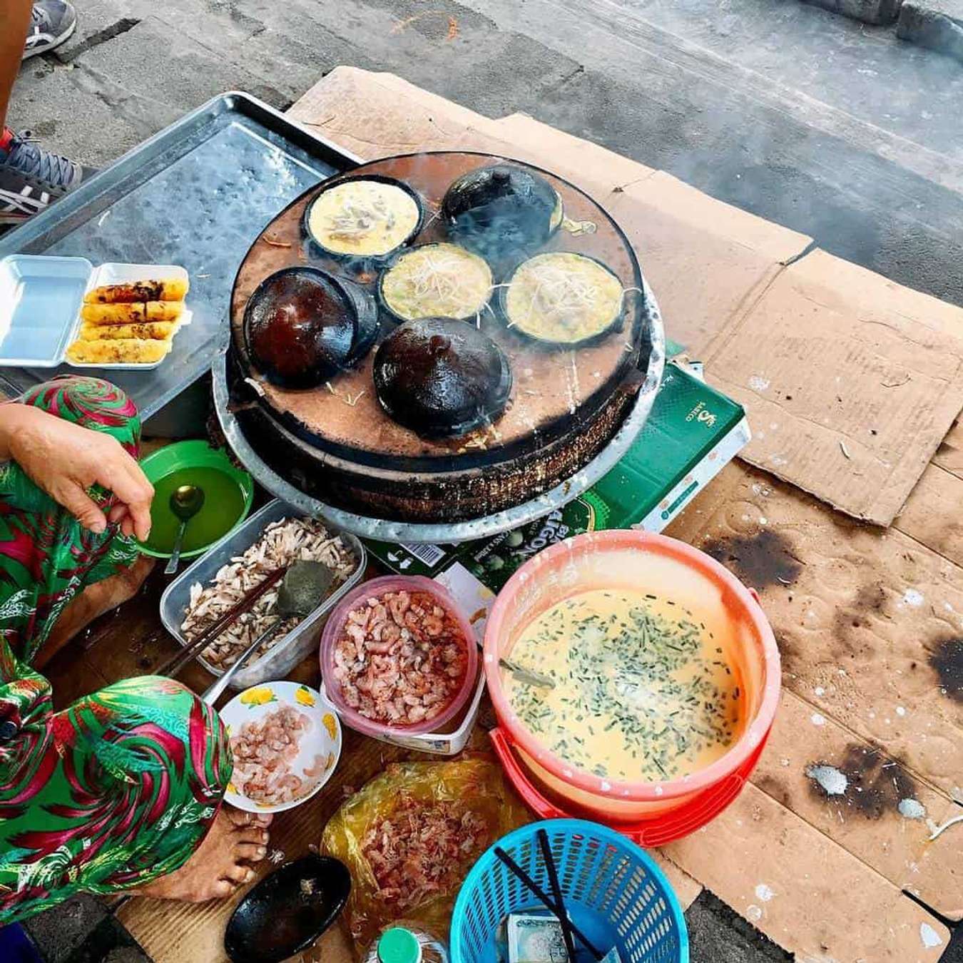 món ngon phan thiết - bánh căn