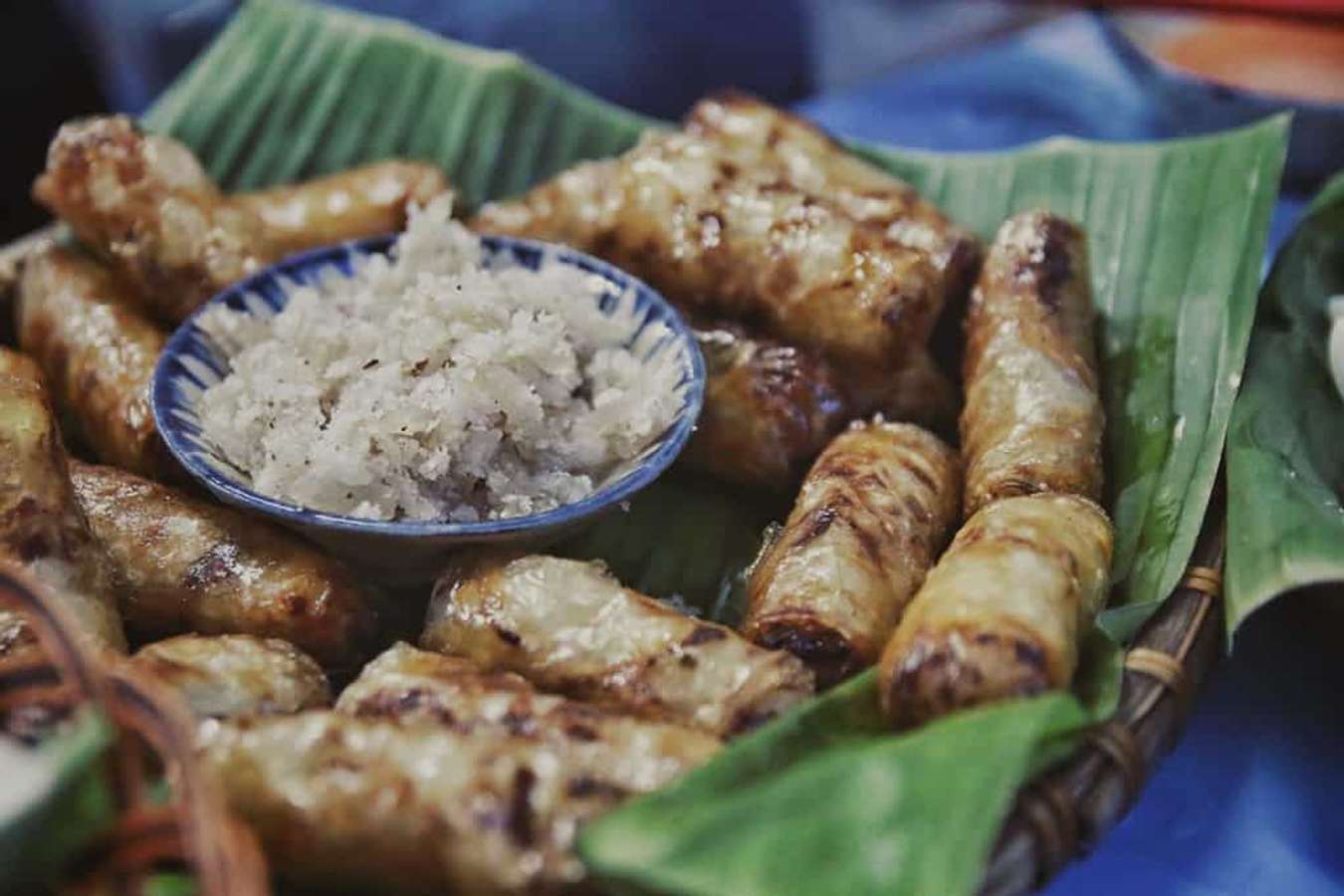 món ngon phan thiết - chả giò cá