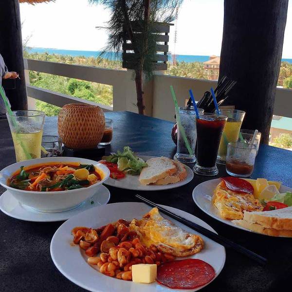 nhà hàng phan thiết - breeze restaurant