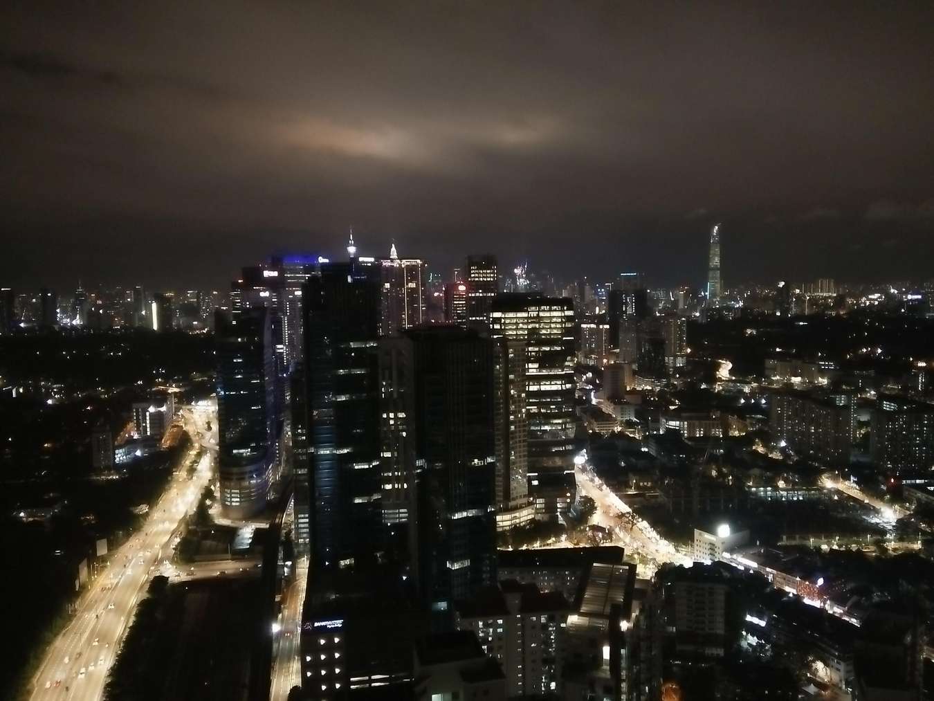 Alila Bangsar Night View