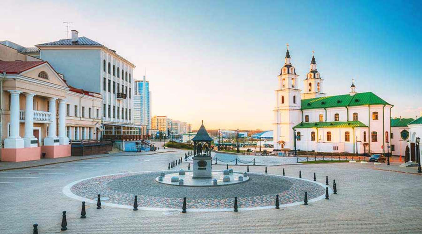 Belarus Cathedral Of Holy Spirit In Minsk