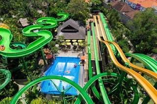 A Splashing Family Trip at Waterbom Bali, Michelle Sonya