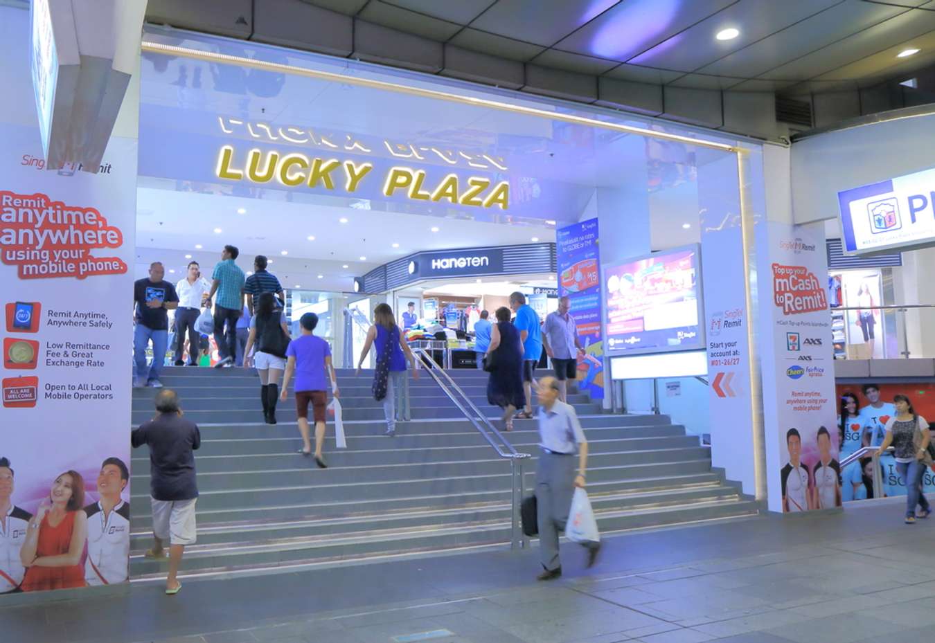 Lucky Plaza