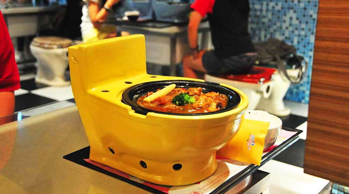 Modern Toilet Restaurant