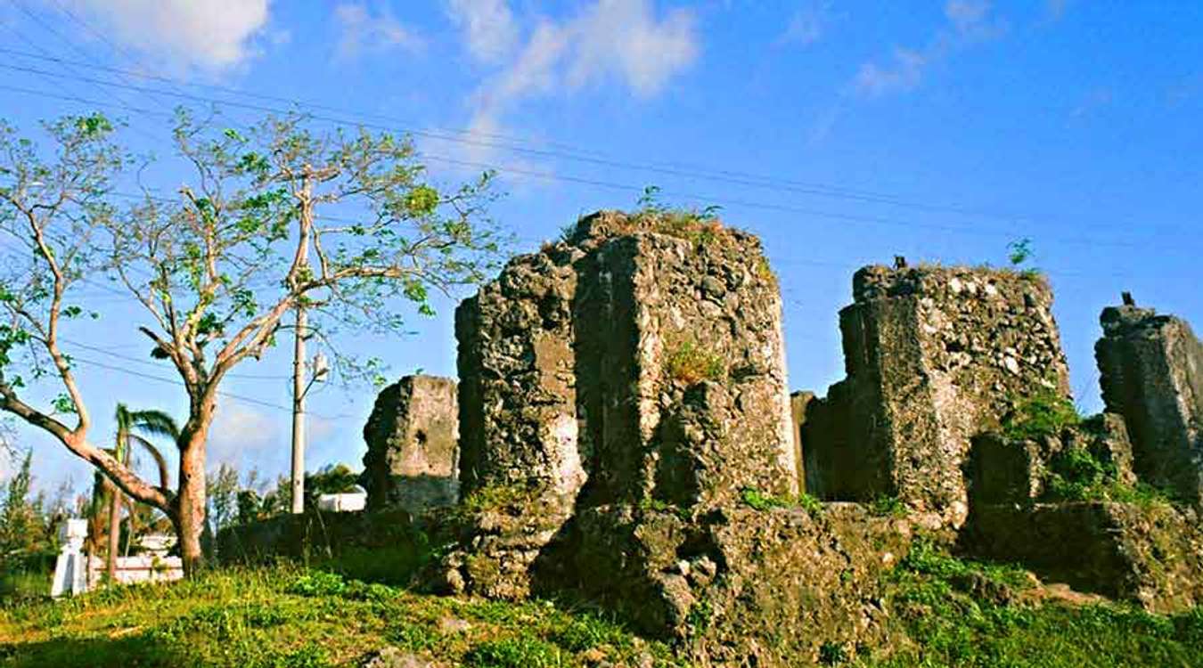 Ruins Songsong Batanes