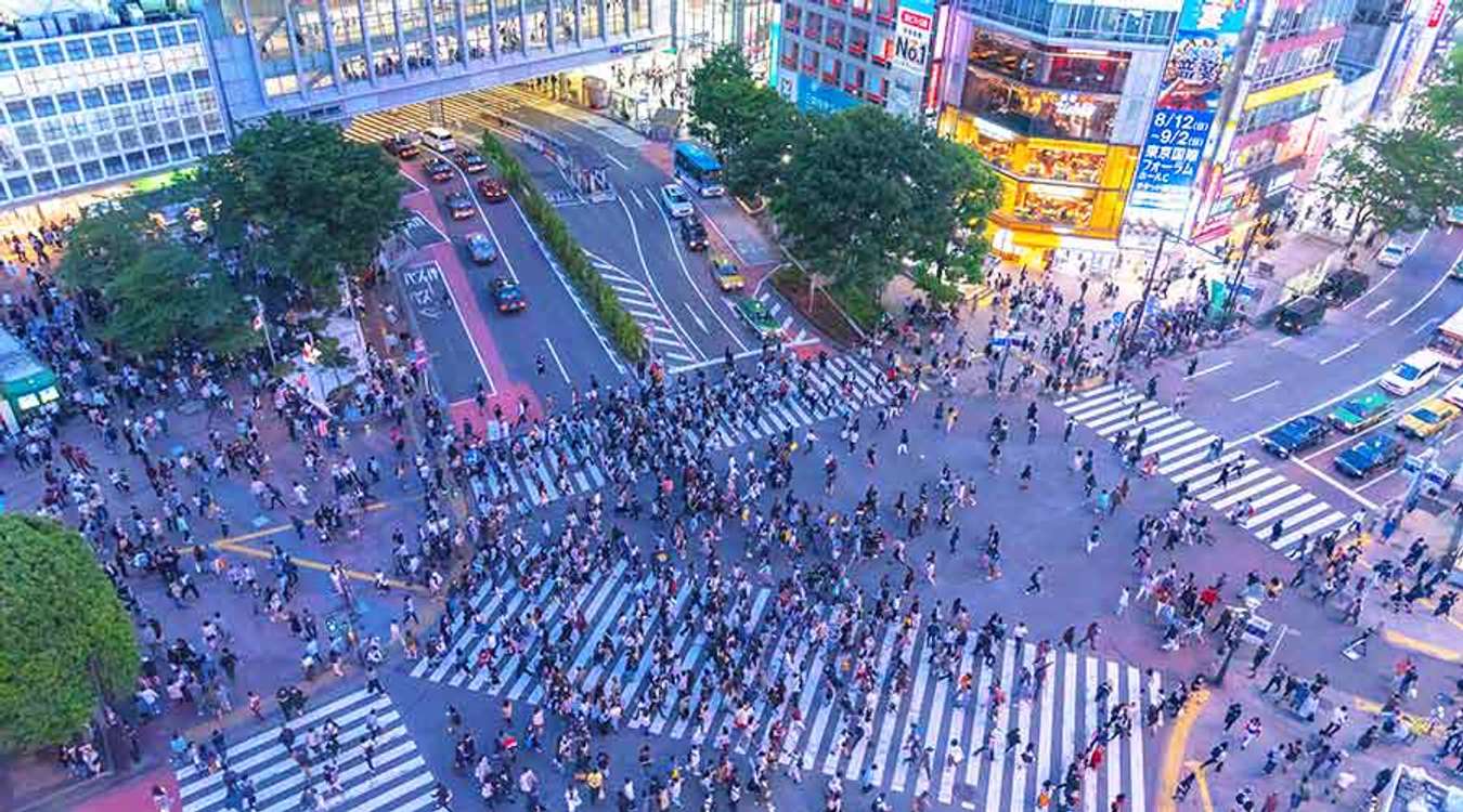 Shibuya Crossing