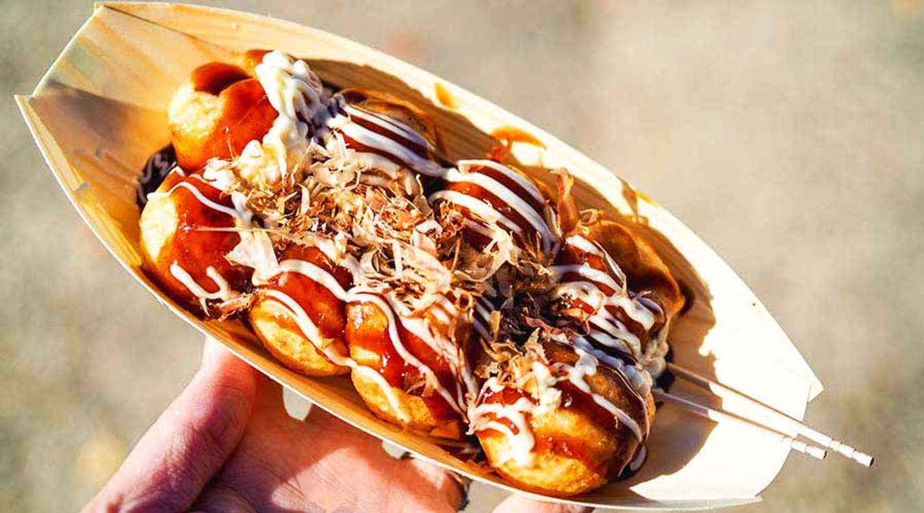 Shibuya’s Takoyaki