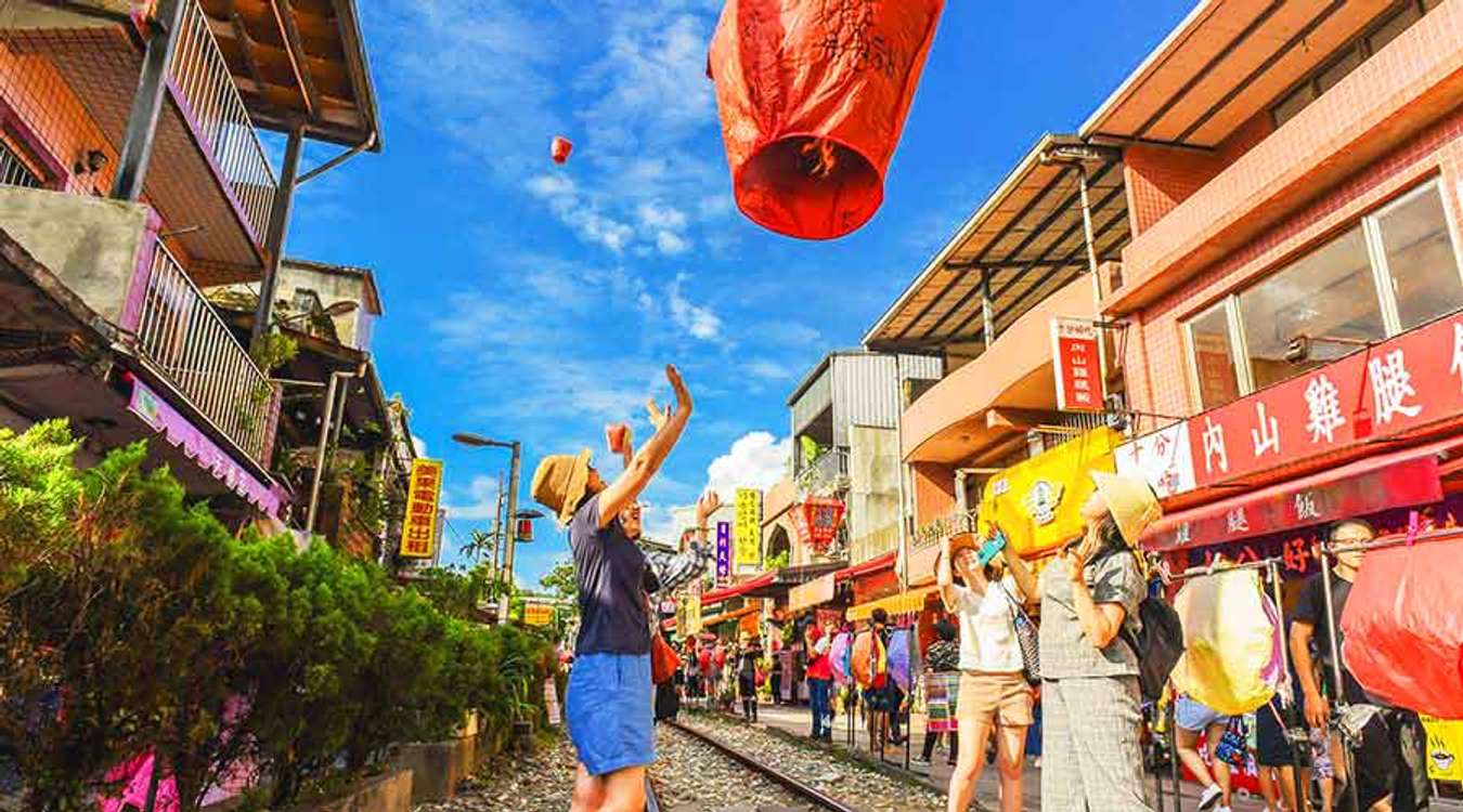 Taiwan Sky Lantern