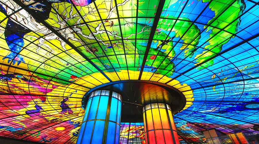 The Dome of Light