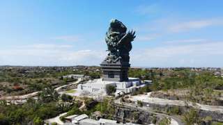 The Amazing Garuda Wisnu Kencana, the Long Awaited Statue, Koosandriyani