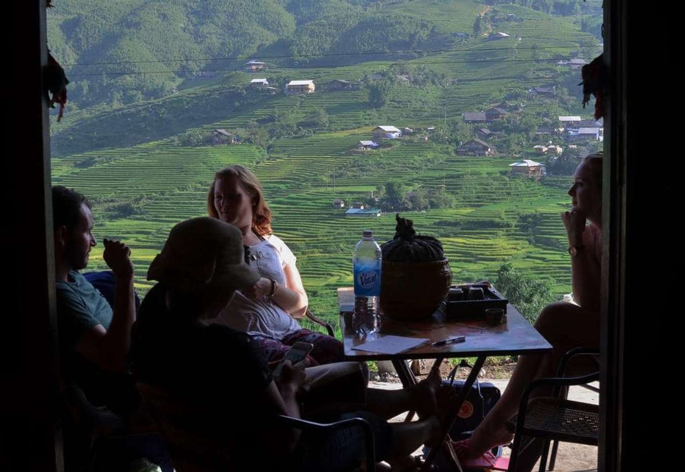 địa điểm du lịch sapa-Hmong Sister House