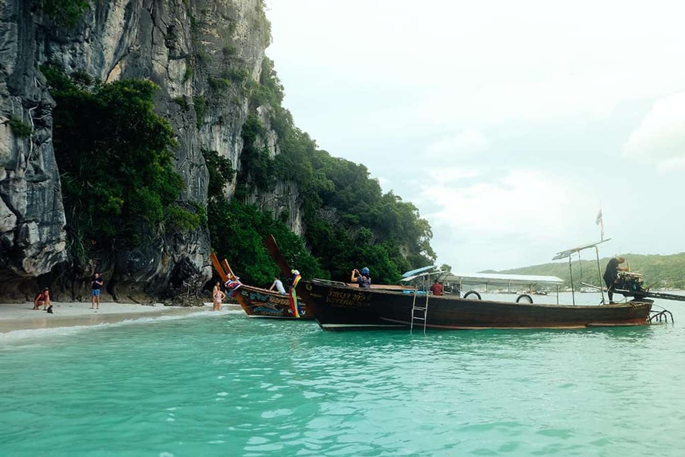 du lịch bụi thái lan - koh phi phi