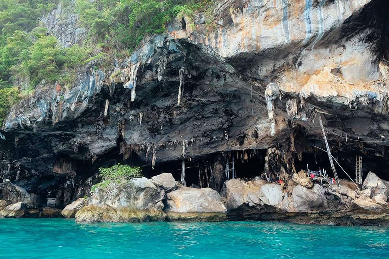 du lịch bụi thái lan - koh phi phi