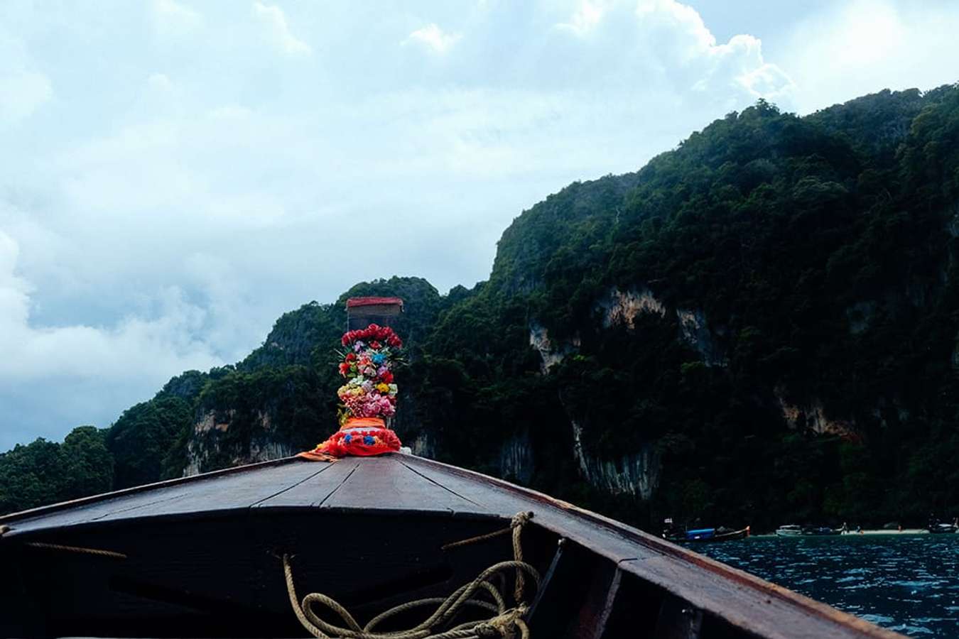 du lịch bụi thái lan - koh phi phi