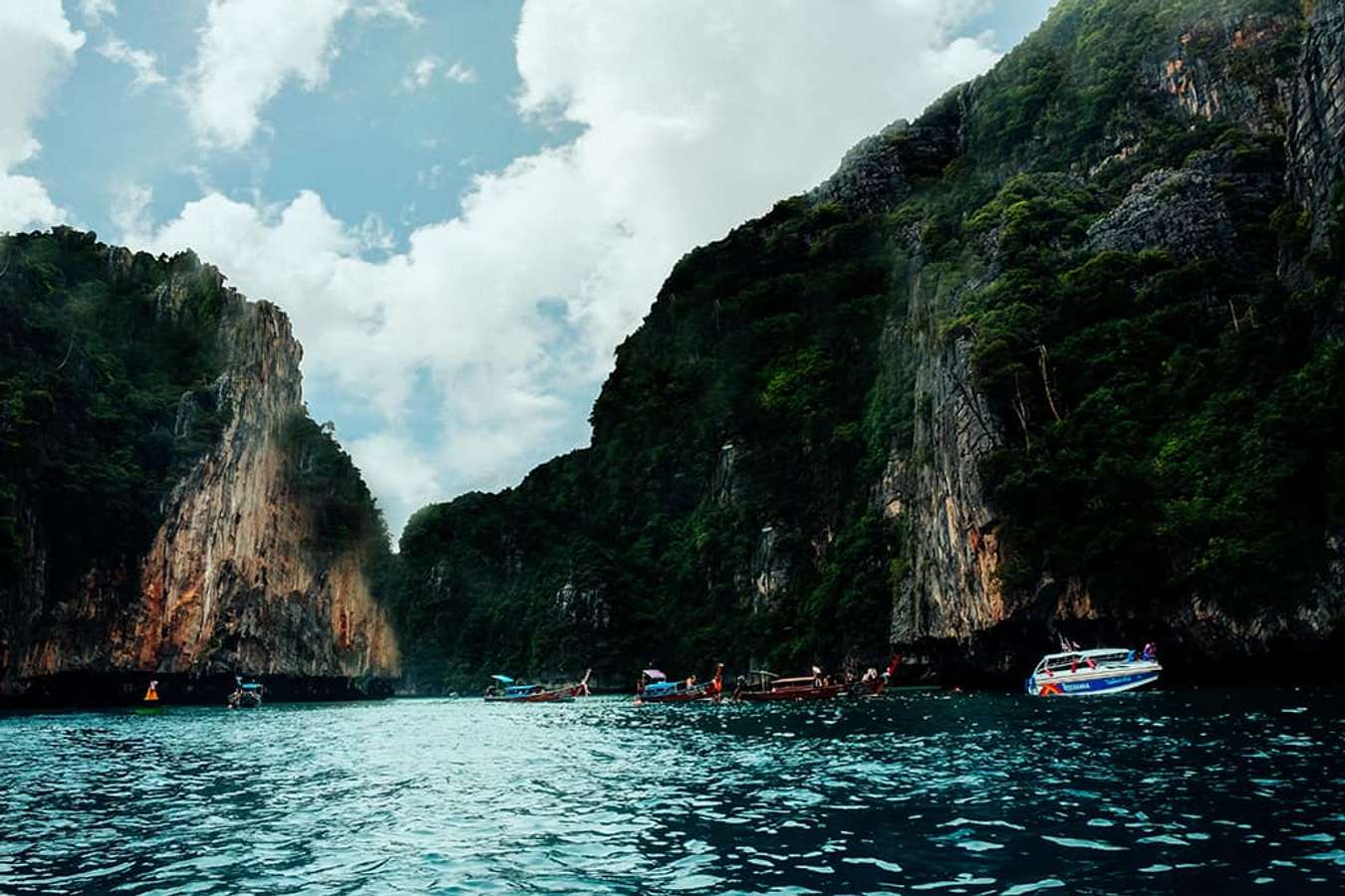 du lịch bụi thái lan - koh phi phi